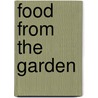 Food from the Garden door Sonja Jordt