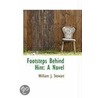 Footsteps Behind Him by William J. Stewart