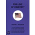 For Love Of Country?