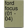 Ford Focus (01 - 04) by Martynn Randall