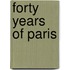 Forty Years Of Paris