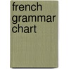 French Grammar Chart door Permacharts