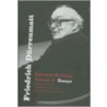 Friedrich Durrenmatt by Joel Agee