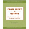 From Input to Output door VanPatten Bill