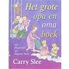 Het grote opa en oma boek door Carry Slee