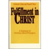 Fulfilment In Christ by Russell Shaw