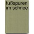 Fußspuren im Schnee
