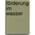 Förderung im Wasser