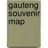 Gauteng Souvenir Map