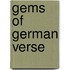 Gems Of German Verse