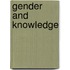 Gender And Knowledge