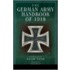 German Army Handbook