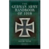 German Army Handbook door David Nash