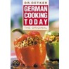 German Cooking Today door Onbekend