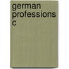 German Professions C door Onbekend