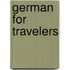 German for Travelers