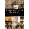 Gesprochenes Deutsch by Adrienne