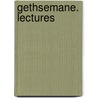 Gethsemane. Lectures door Capel Molyneux