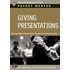 Giving Presentations