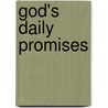 God's Daily Promises by Unknown
