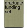 Graduate Funding Set by R.D. Weber