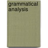 Grammatical Analysis by Walter Scott Dalgleish