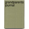 Grandparents Journal by Rachel Burgess