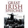 Great Irish Speeches door Richard Aldous