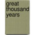 Great Thousand Years