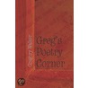 Greg's Poetry Corner door Gregory Walker