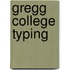 Gregg College Typing