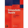 Grenzschicht-Theorie door Klaus Gersten