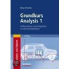 Grundkurs Analysis 1 door Klaus Fritzsche