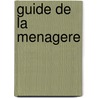 Guide de La Menagere by Demarson