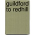 Guildford To Redhill