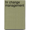 Hr Change Management door Erich Reisenbichler