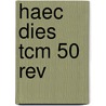 Haec Dies Tcm 50 Rev door Onbekend