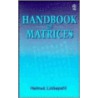 Handbook Of Matrices door Helmut Lütkepohl