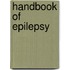 Handbook of Epilepsy