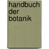Handbuch Der Botanik