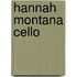 Hannah Montana Cello