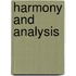 Harmony And Analysis