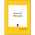 Hatred Of Philosophy