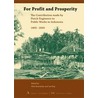 For Profit and Prosperity