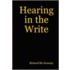 Hearing in the Write