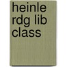 Heinle Rdg Lib Class by Zukowski/Faust