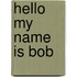 Hello My Name Is Bob