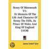 Henry Of Monmouth V2 door James Endell Tyler