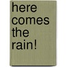Here Comes The Rain! by Anna Claybourne