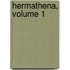 Hermathena, Volume 1
